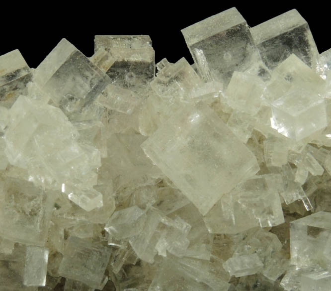 Halite from Soda Lake, Carrizo Plain, San Luis Obispo County, California