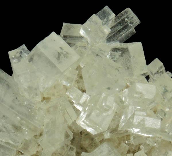 Halite from Soda Lake, Carrizo Plain, San Luis Obispo County, California