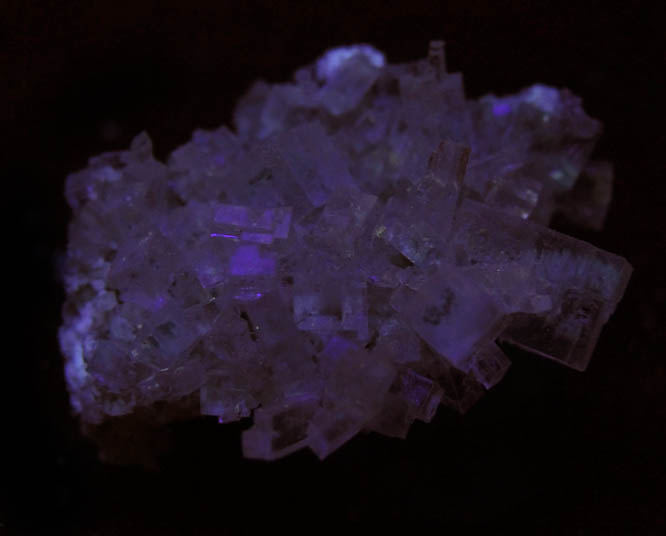 Halite from Soda Lake, Carrizo Plain, San Luis Obispo County, California