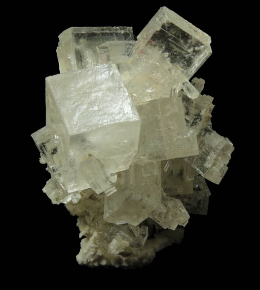 Halite from Soda Lake, Carrizo Plain, San Luis Obispo County, California