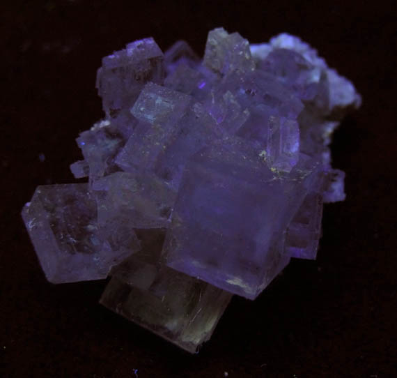 Halite from Soda Lake, Carrizo Plain, San Luis Obispo County, California