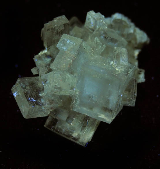 Halite from Soda Lake, Carrizo Plain, San Luis Obispo County, California