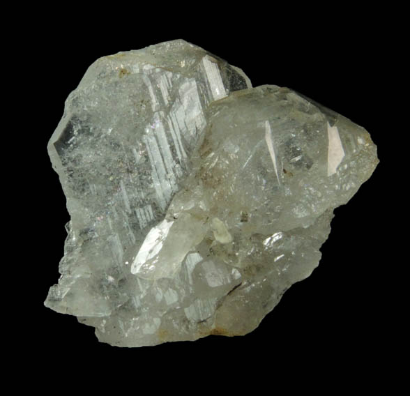 Quartz from Railroad cut, near Route 144, Glenmont, Albany County, New York