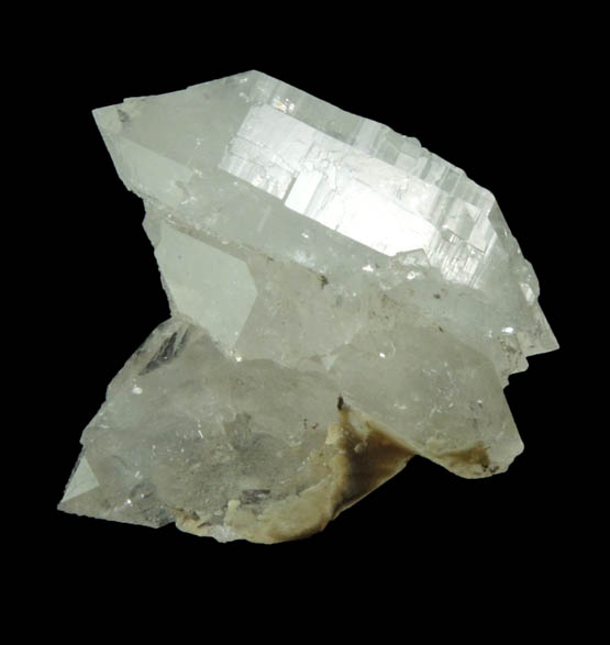 Quartz from Railroad cut, near Route 144, Glenmont, Albany County, New York