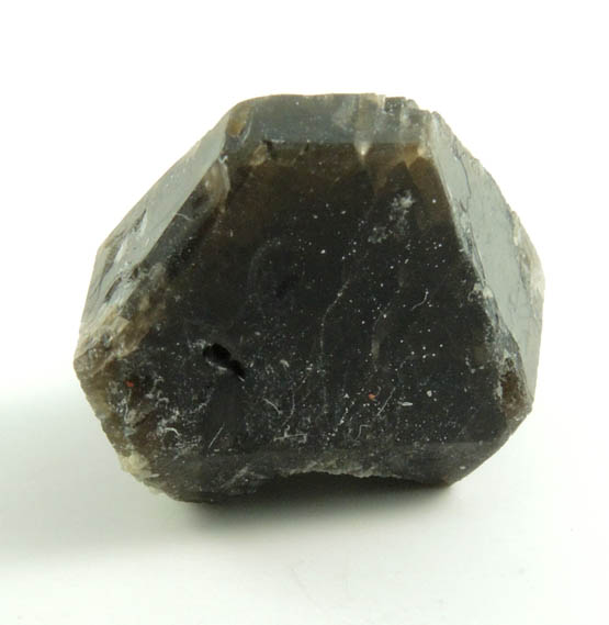 Hornblende-Pargasite from Lime Crest Quarry (Limecrest), Sussex Mills, 4.5 km northwest of Sparta, Sussex County, New Jersey