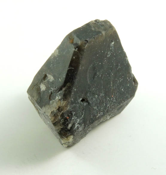 Hornblende-Pargasite from Lime Crest Quarry (Limecrest), Sussex Mills, 4.5 km northwest of Sparta, Sussex County, New Jersey