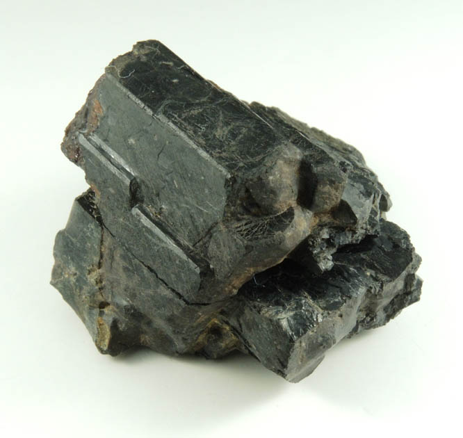 Augite var. Jeffersonite from Sterling Mine, Ogdensburg, Sterling Hill, Sussex County, New Jersey