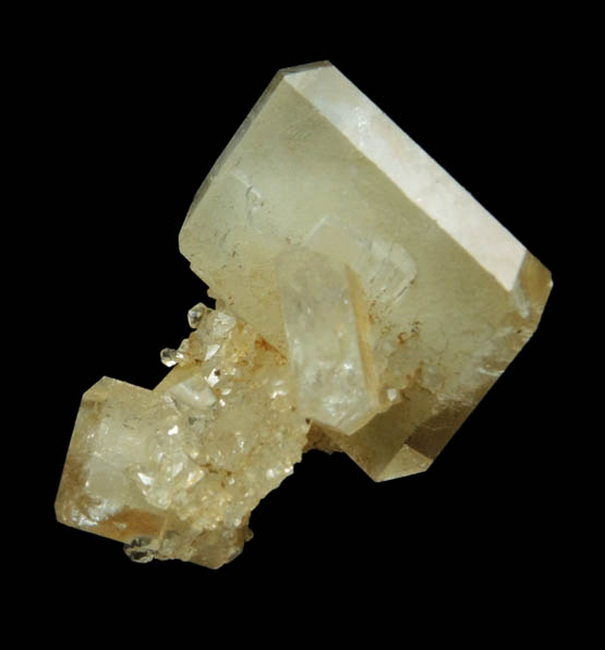 Apophyllite from Millington Quarry, Bernards Township, Somerset County, New Jersey