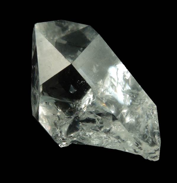 Quartz var. Herkimer Diamonds from Hickory Hill Diamond Diggings, Fonda, Montgomery County, New York