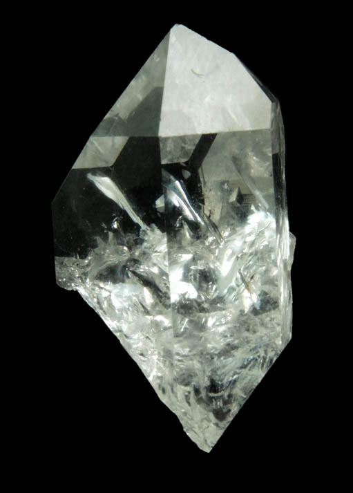 Quartz var. Herkimer Diamonds from Hickory Hill Diamond Diggings, Fonda, Montgomery County, New York