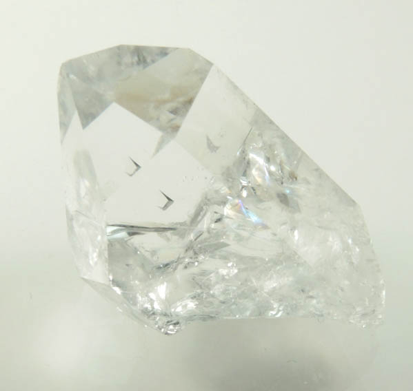 Quartz var. Herkimer Diamonds from Hickory Hill Diamond Diggings, Fonda, Montgomery County, New York