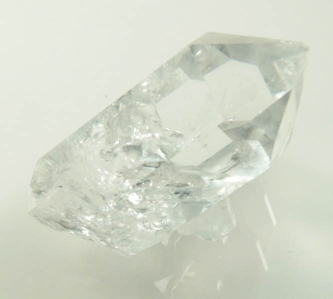 Quartz var. Herkimer Diamonds from Hickory Hill Diamond Diggings, Fonda, Montgomery County, New York