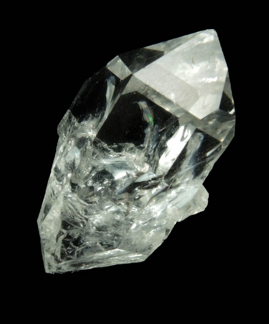 Quartz var. Herkimer Diamonds from Hickory Hill Diamond Diggings, Fonda, Montgomery County, New York