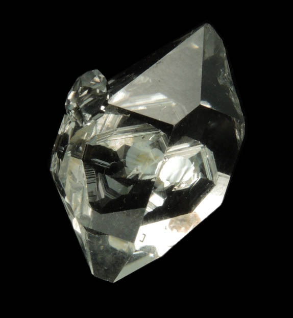 Quartz var. Herkimer Diamonds from Hickory Hill Diamond Diggings, Fonda, Montgomery County, New York