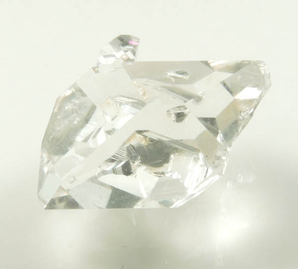 Quartz var. Herkimer Diamonds from Hickory Hill Diamond Diggings, Fonda, Montgomery County, New York