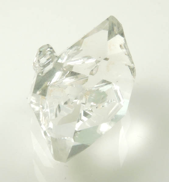 Quartz var. Herkimer Diamonds from Hickory Hill Diamond Diggings, Fonda, Montgomery County, New York