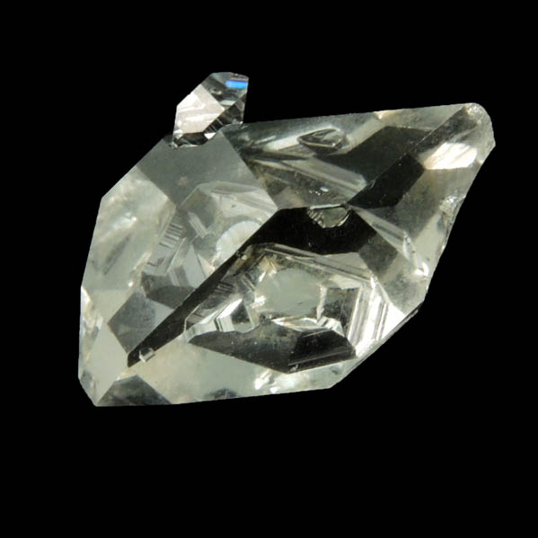 Quartz var. Herkimer Diamonds from Hickory Hill Diamond Diggings, Fonda, Montgomery County, New York