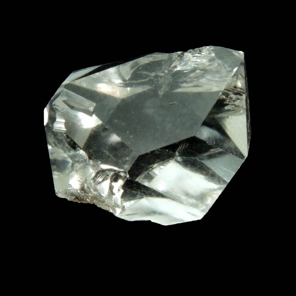 Quartz var. Herkimer Diamond from Hickory Hill Diamond Diggings, Fonda, Montgomery County, New York