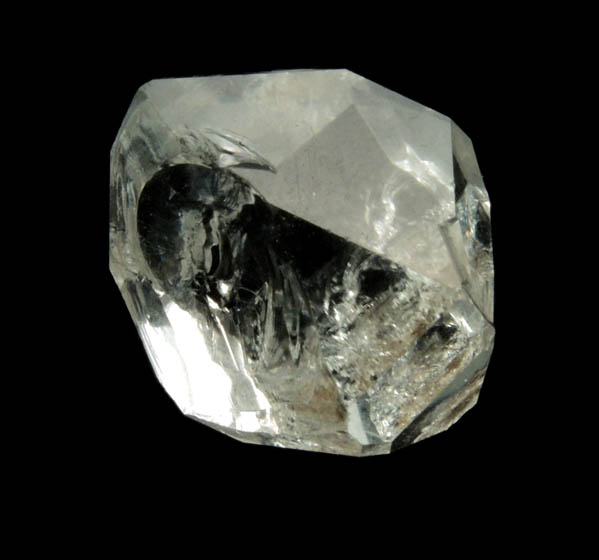 Quartz var. Herkimer Diamond from Hickory Hill Diamond Diggings, Fonda, Montgomery County, New York