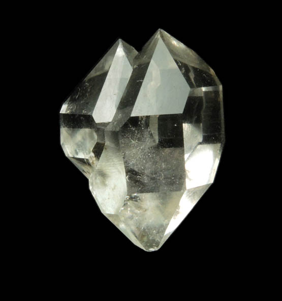 Quartz var. Herkimer Diamonds from Hickory Hill Diamond Diggings, Fonda, Montgomery County, New York