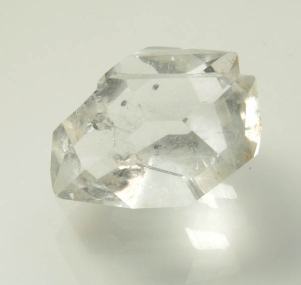 Quartz var. Herkimer Diamonds from Hickory Hill Diamond Diggings, Fonda, Montgomery County, New York