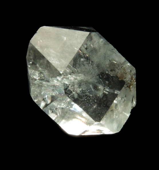 Quartz var. Herkimer Diamond from Hickory Hill Diamond Diggings, Fonda, Montgomery County, New York