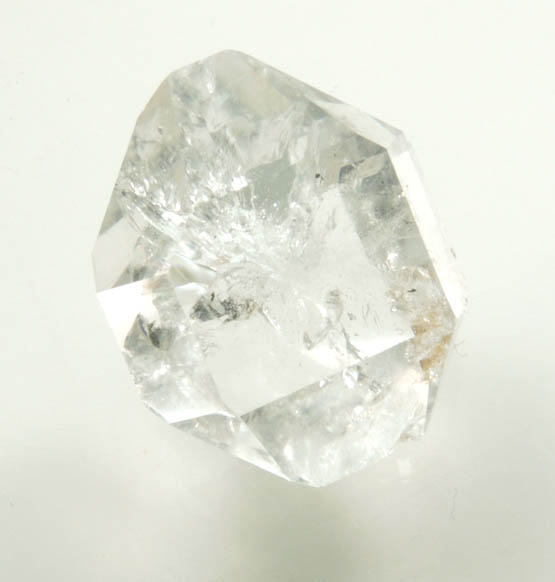 Quartz var. Herkimer Diamond from Hickory Hill Diamond Diggings, Fonda, Montgomery County, New York