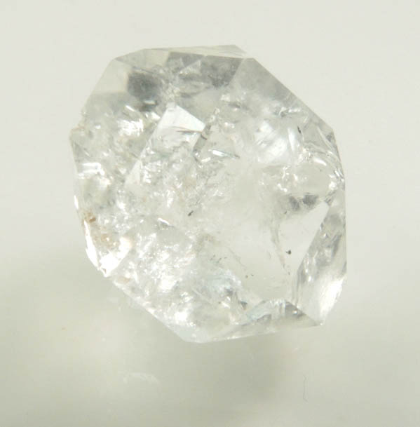 Quartz var. Herkimer Diamond from Hickory Hill Diamond Diggings, Fonda, Montgomery County, New York