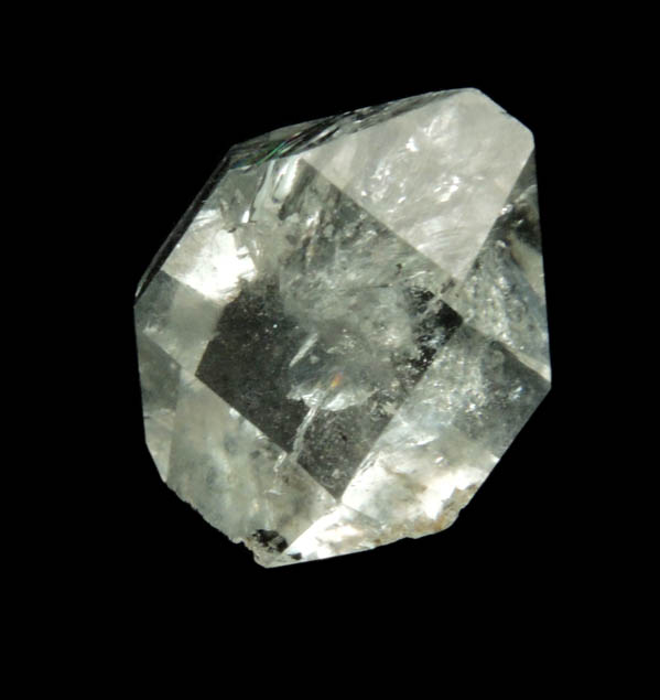 Quartz var. Herkimer Diamond from Hickory Hill Diamond Diggings, Fonda, Montgomery County, New York