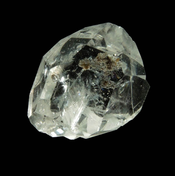 Quartz var. Herkimer Diamond from Hickory Hill Diamond Diggings, Fonda, Montgomery County, New York