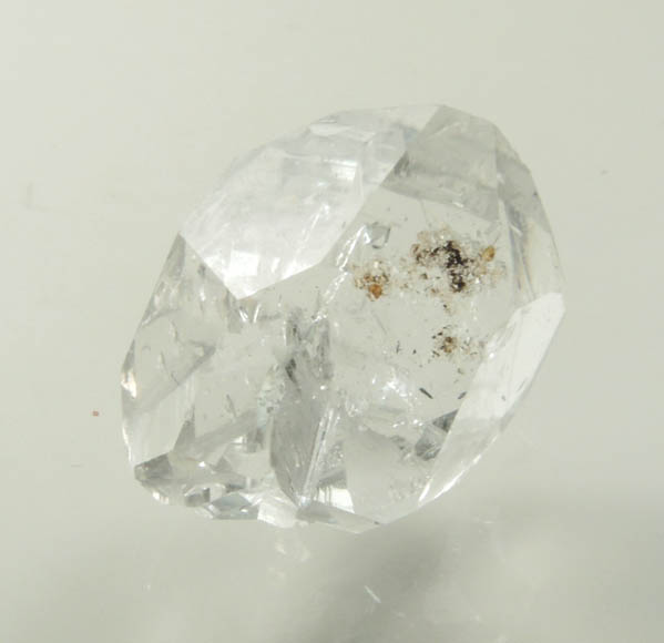 Quartz var. Herkimer Diamond from Hickory Hill Diamond Diggings, Fonda, Montgomery County, New York