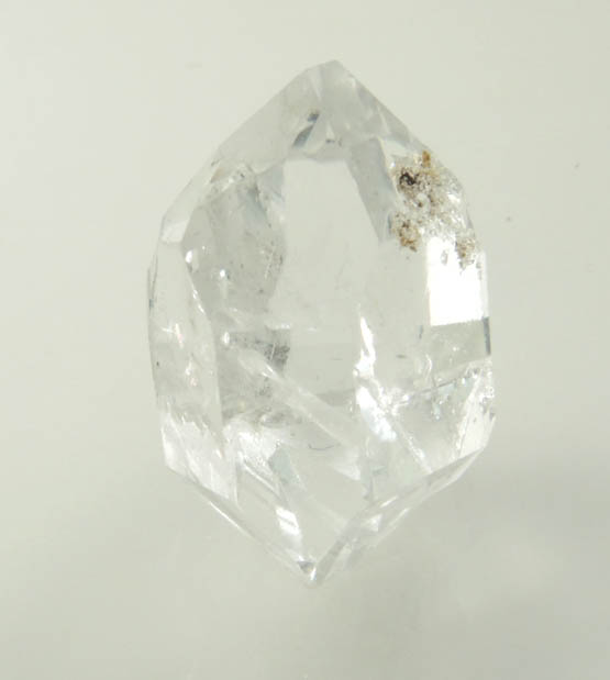 Quartz var. Herkimer Diamond from Hickory Hill Diamond Diggings, Fonda, Montgomery County, New York