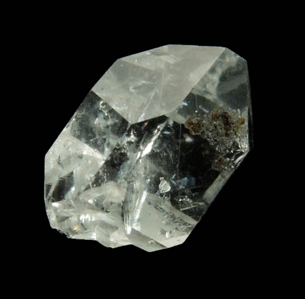 Quartz var. Herkimer Diamond from Hickory Hill Diamond Diggings, Fonda, Montgomery County, New York