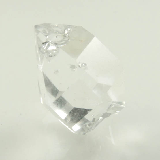 Quartz var. Herkimer Diamond from Hickory Hill Diamond Diggings, Fonda, Montgomery County, New York