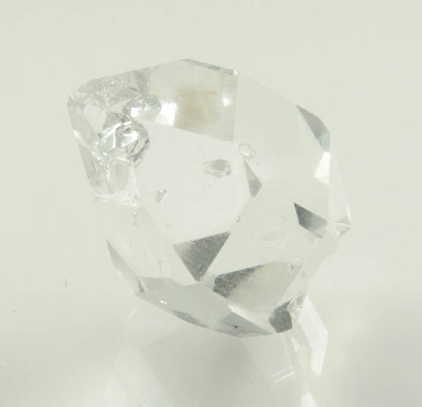 Quartz var. Herkimer Diamond from Hickory Hill Diamond Diggings, Fonda, Montgomery County, New York