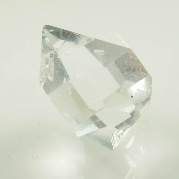 Quartz var. Herkimer Diamond from Hickory Hill Diamond Diggings, Fonda, Montgomery County, New York