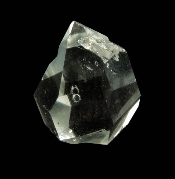 Quartz var. Herkimer Diamond from Hickory Hill Diamond Diggings, Fonda, Montgomery County, New York