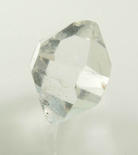 Quartz var. Herkimer Diamond from Hickory Hill Diamond Diggings, Fonda, Montgomery County, New York