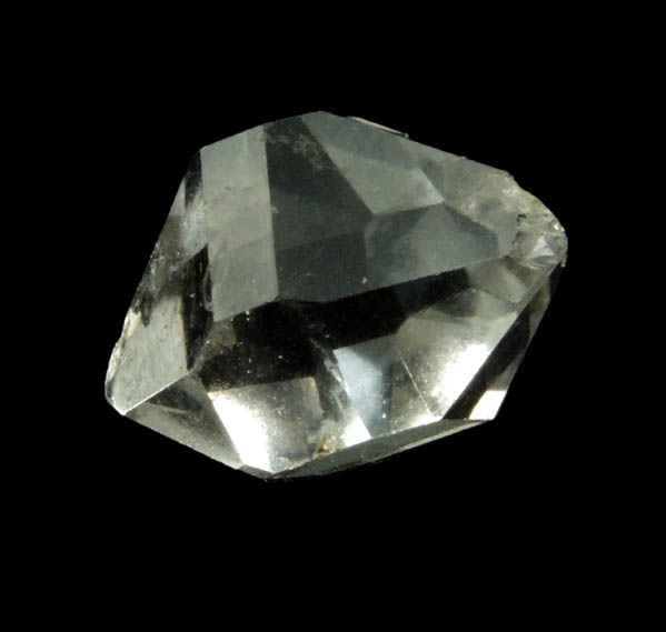 Quartz var. Herkimer Diamond from Hickory Hill Diamond Diggings, Fonda, Montgomery County, New York