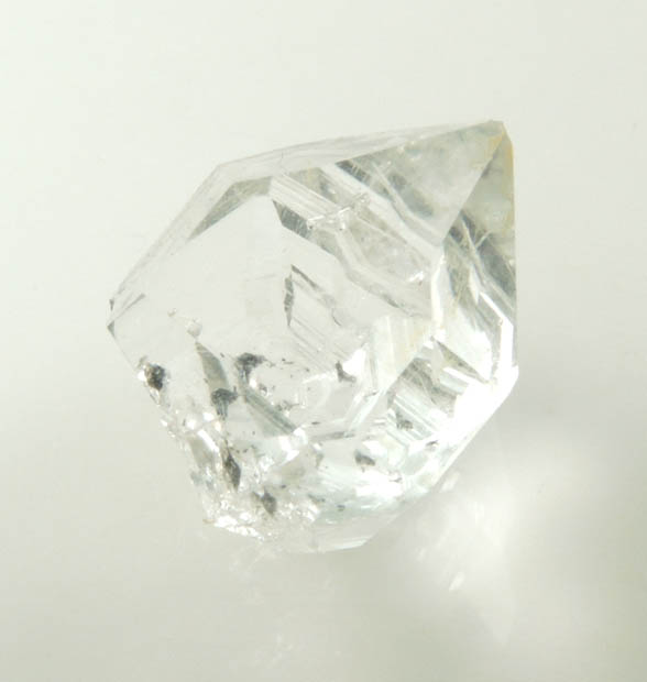 Quartz var. Herkimer Diamond from Hickory Hill Diamond Diggings, Fonda, Montgomery County, New York