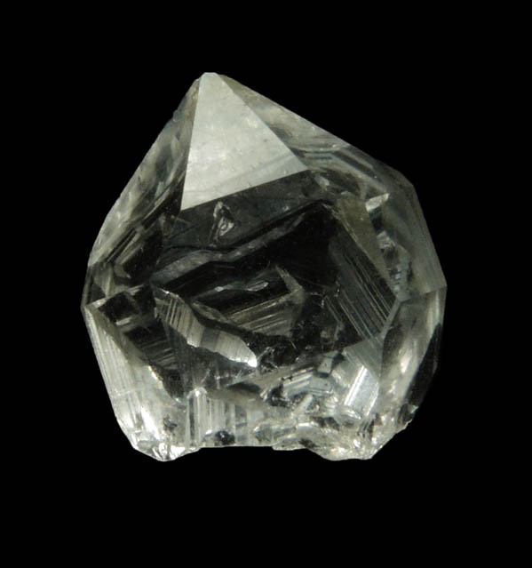 Quartz var. Herkimer Diamond from Hickory Hill Diamond Diggings, Fonda, Montgomery County, New York