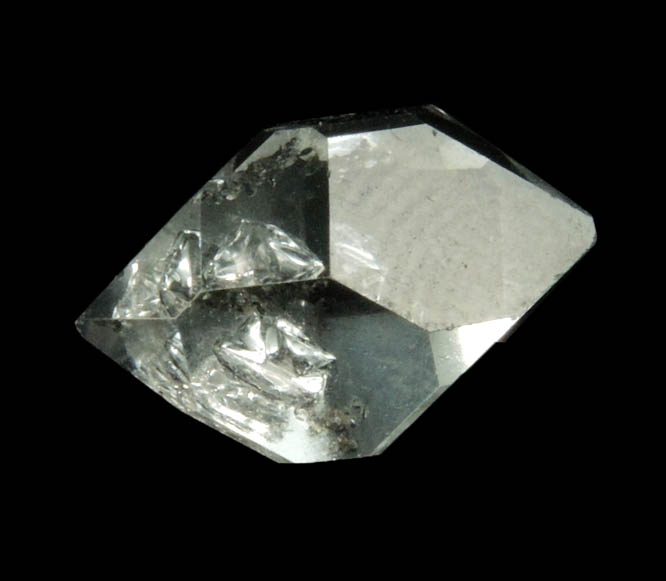 Quartz var. Herkimer Diamond from Hickory Hill Diamond Diggings, Fonda, Montgomery County, New York