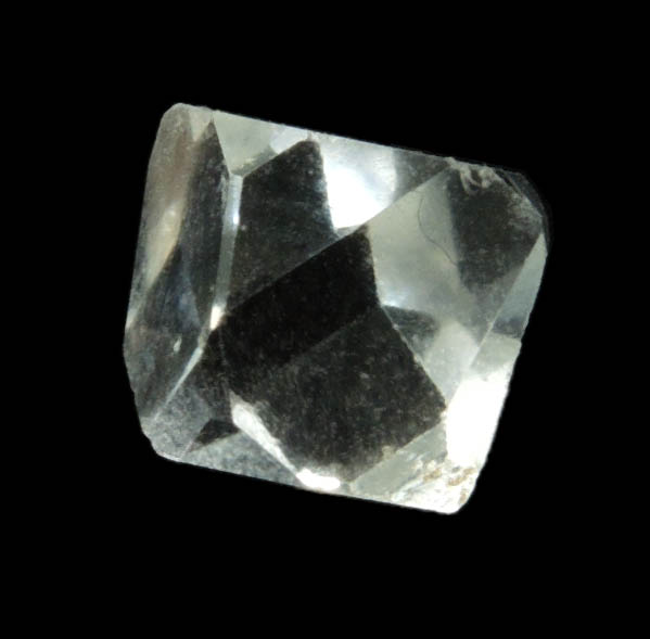 Quartz var. Herkimer Diamond (pseudo-cubic habit) from Hickory Hill Diamond Diggings, Fonda, Montgomery County, New York