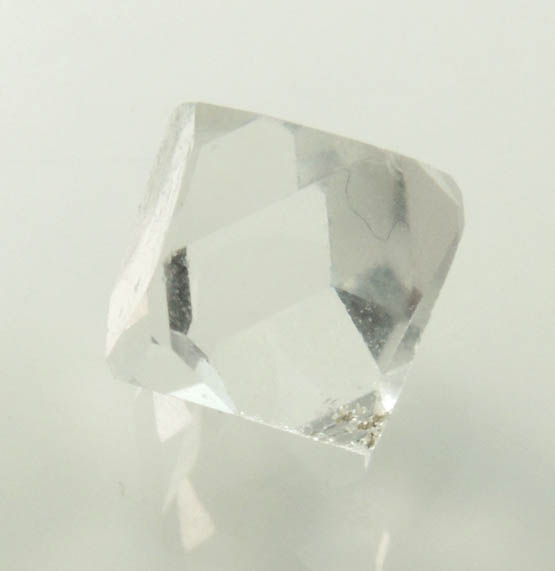 Quartz var. Herkimer Diamond (pseudo-cubic habit) from Hickory Hill Diamond Diggings, Fonda, Montgomery County, New York