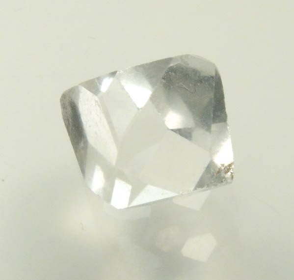 Quartz var. Herkimer Diamond (pseudo-cubic habit) from Hickory Hill Diamond Diggings, Fonda, Montgomery County, New York