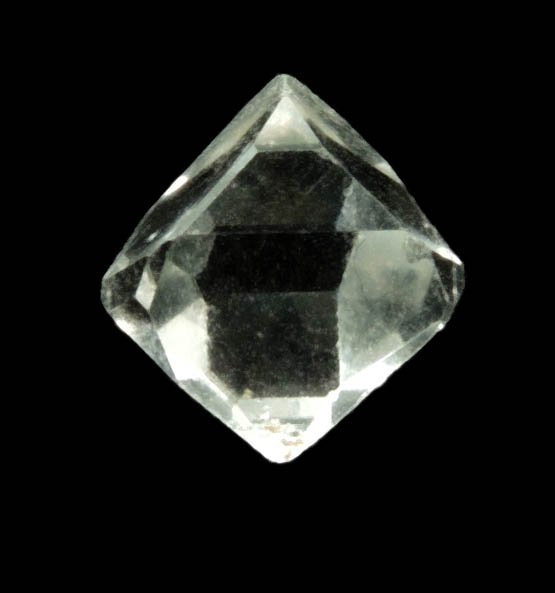 Quartz var. Herkimer Diamond (pseudo-cubic habit) from Hickory Hill Diamond Diggings, Fonda, Montgomery County, New York