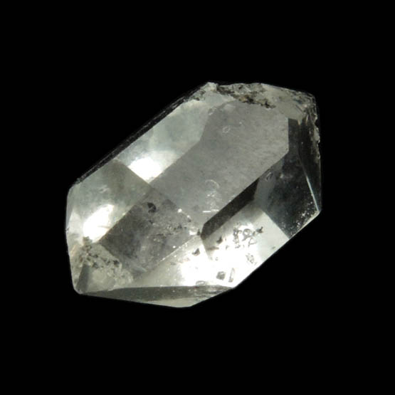 Quartz var. Herkimer Diamond from Hickory Hill Diamond Diggings, Fonda, Montgomery County, New York