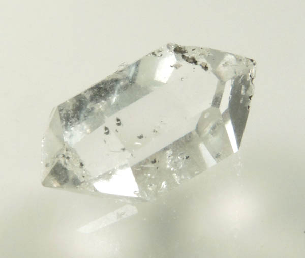 Quartz var. Herkimer Diamond from Hickory Hill Diamond Diggings, Fonda, Montgomery County, New York