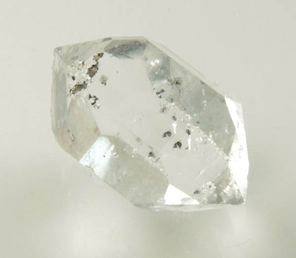 Quartz var. Herkimer Diamond from Hickory Hill Diamond Diggings, Fonda, Montgomery County, New York