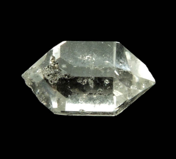 Quartz var. Herkimer Diamond from Hickory Hill Diamond Diggings, Fonda, Montgomery County, New York